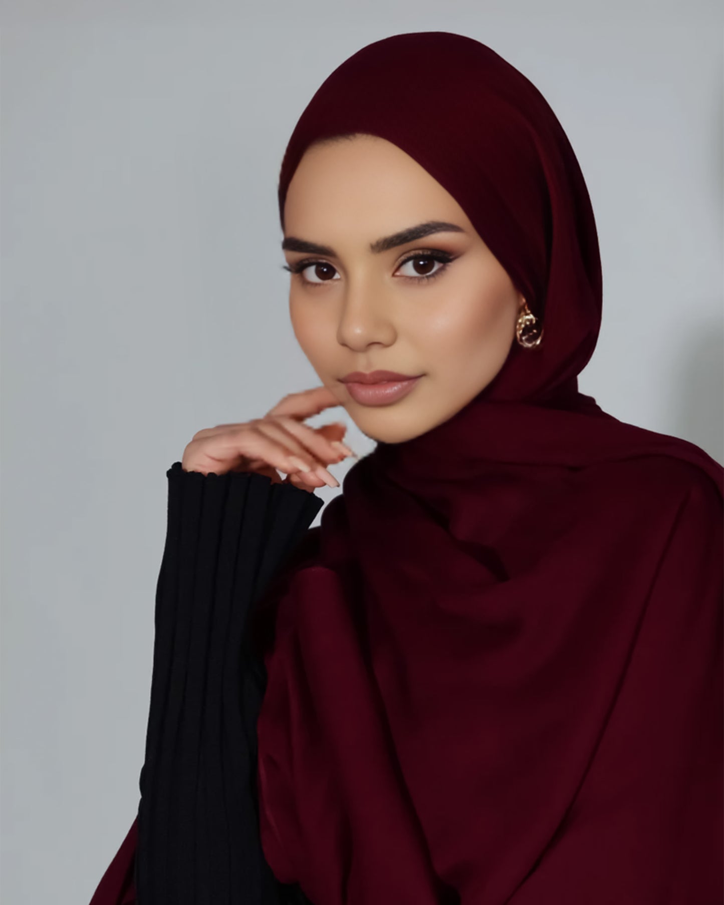 Burgundy Premium Modal