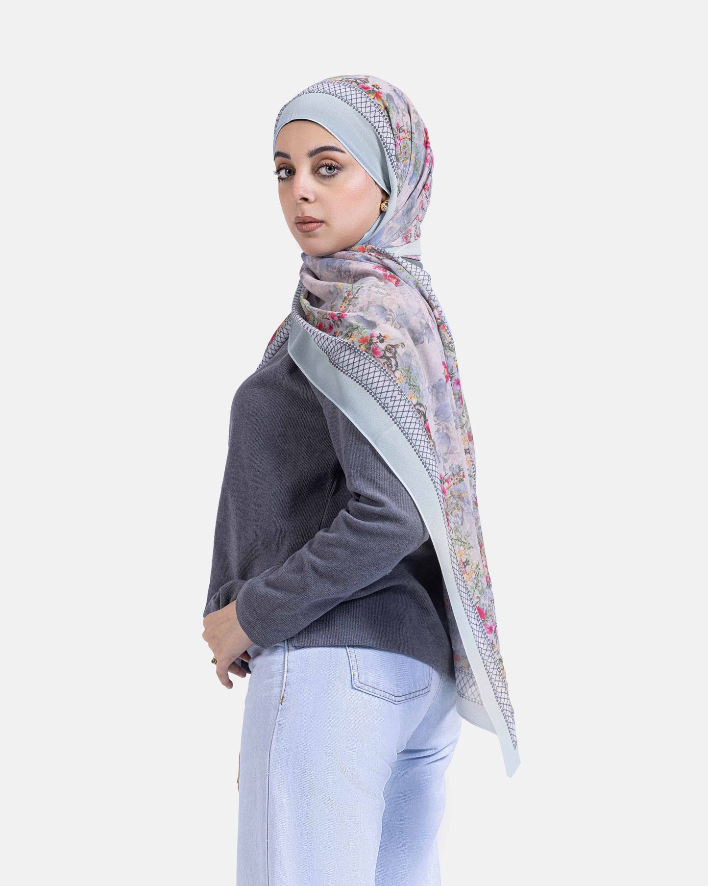 Vittoria Chiffon Scarf