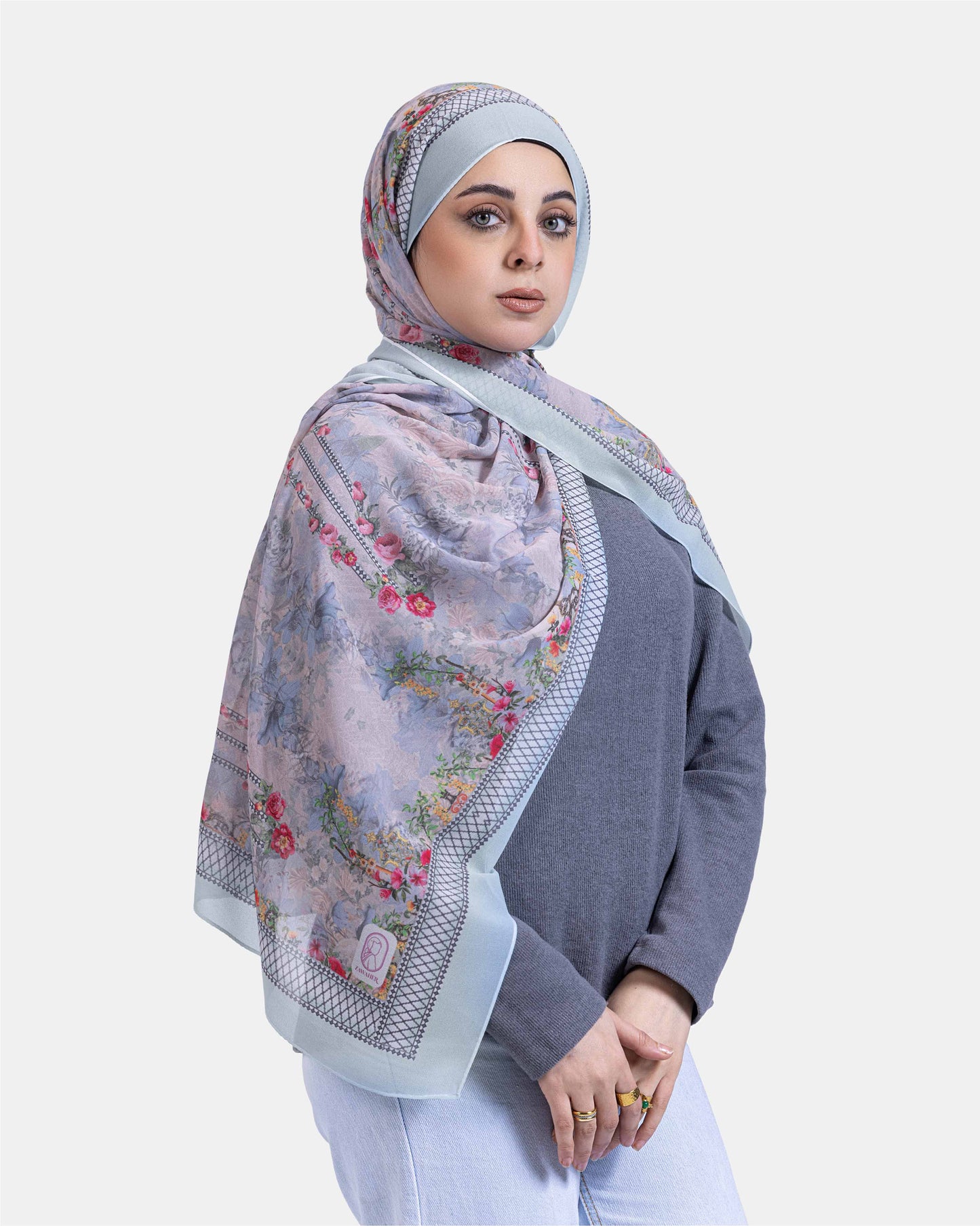 Vittoria Chiffon Scarf