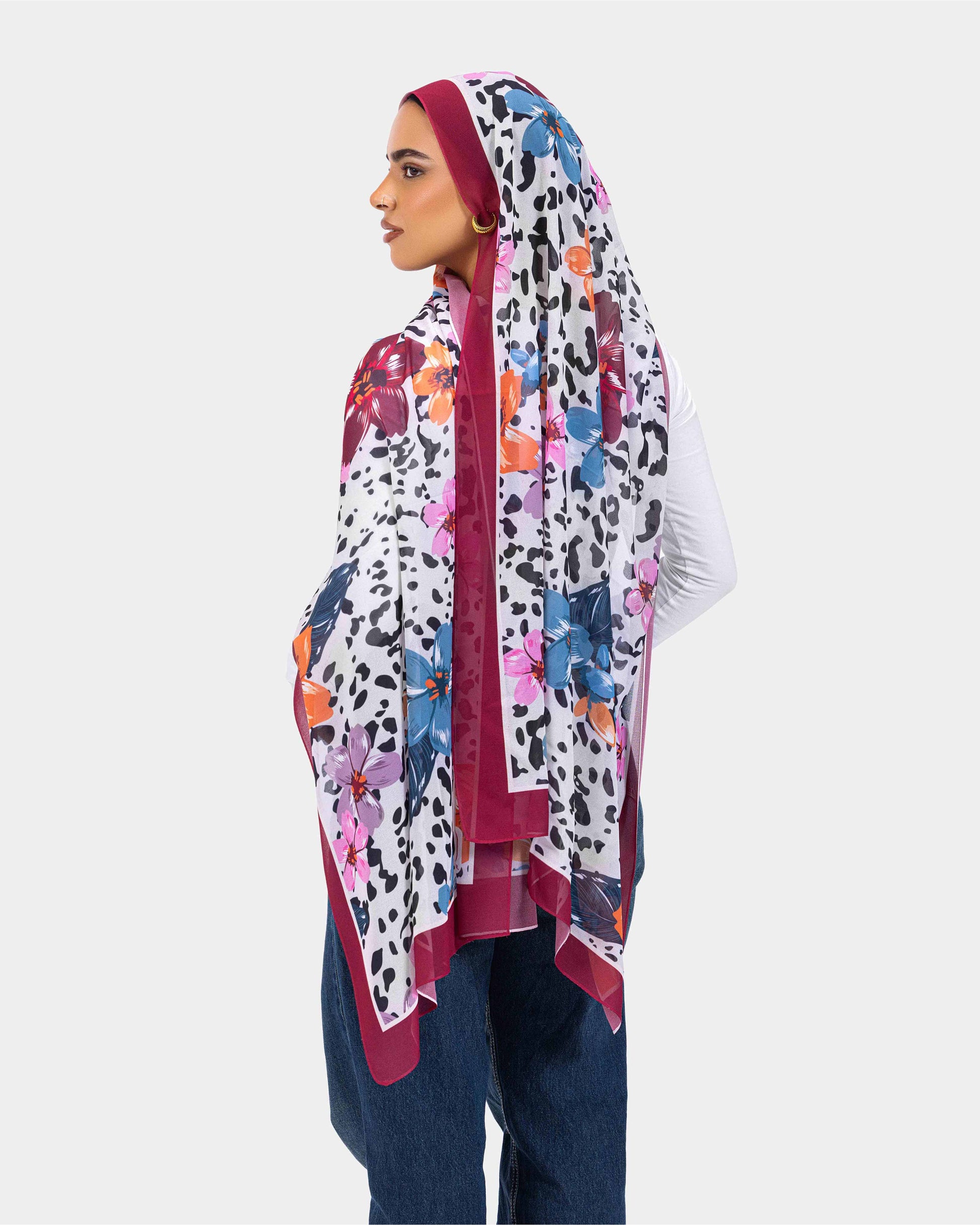 zahra scarf chiffon