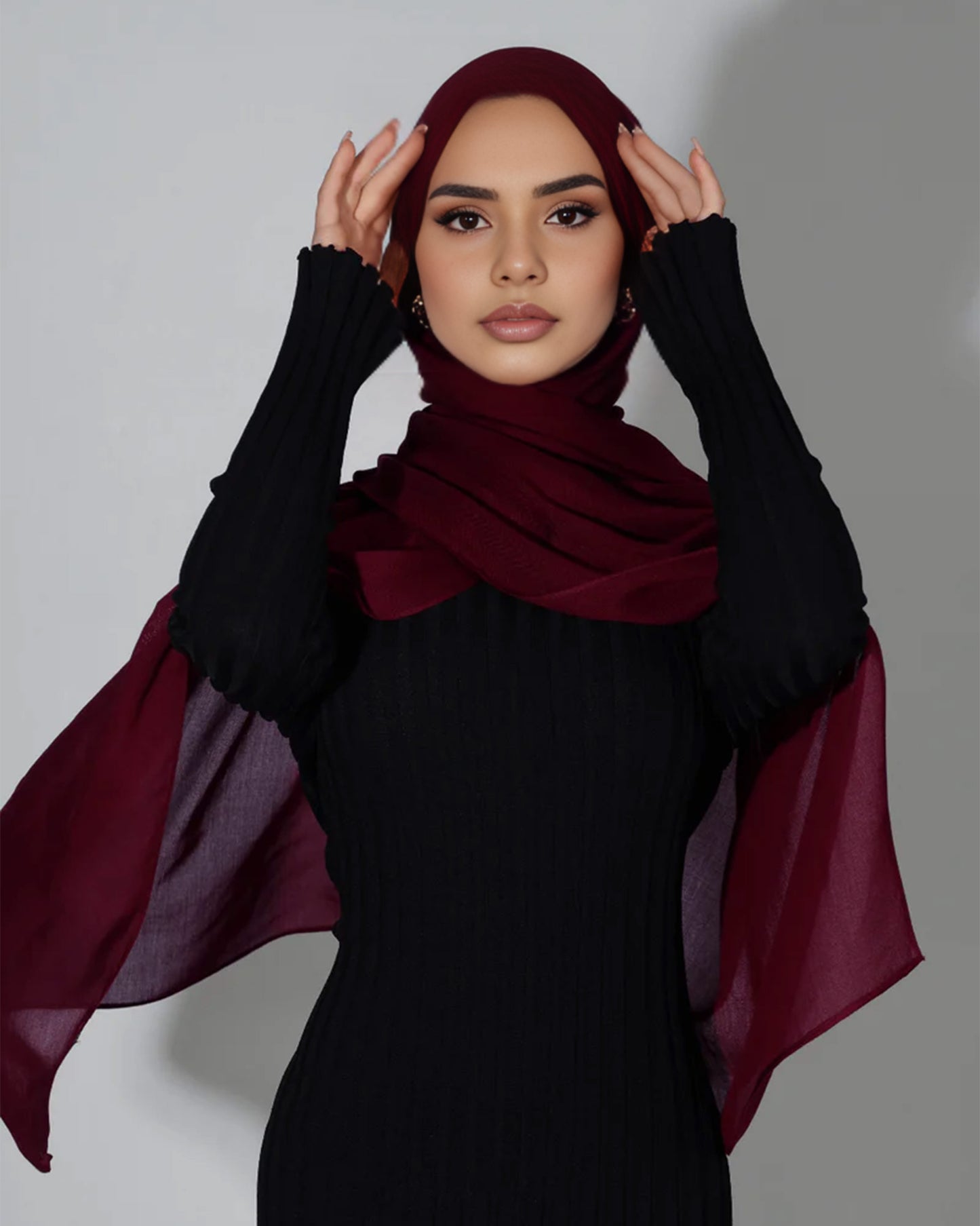 Burgundy Premium Modal