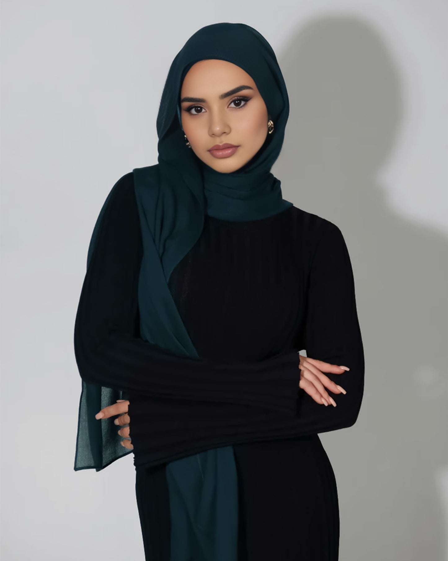 Teal Blue Premium Modal