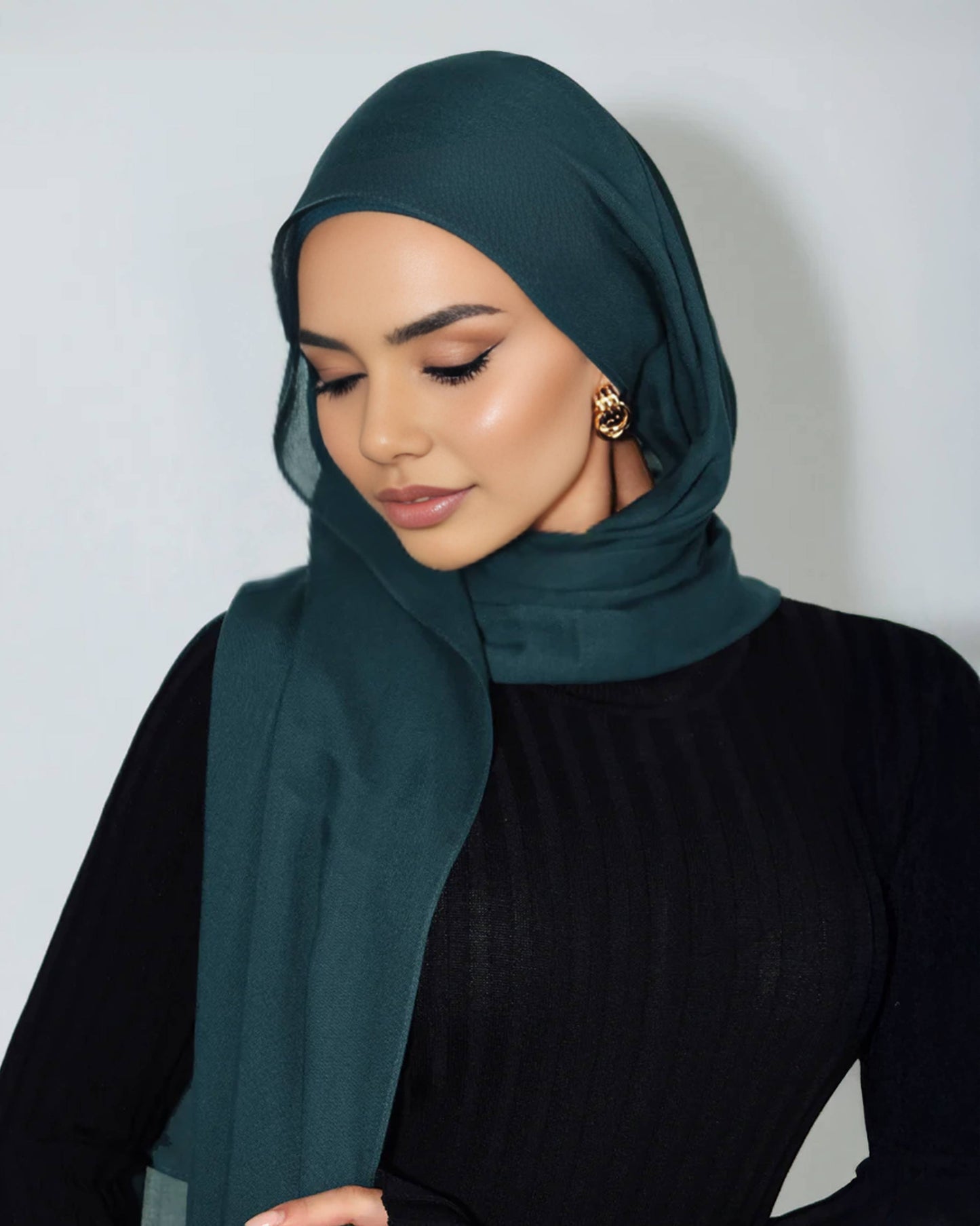 Teal Blue Premium Modal