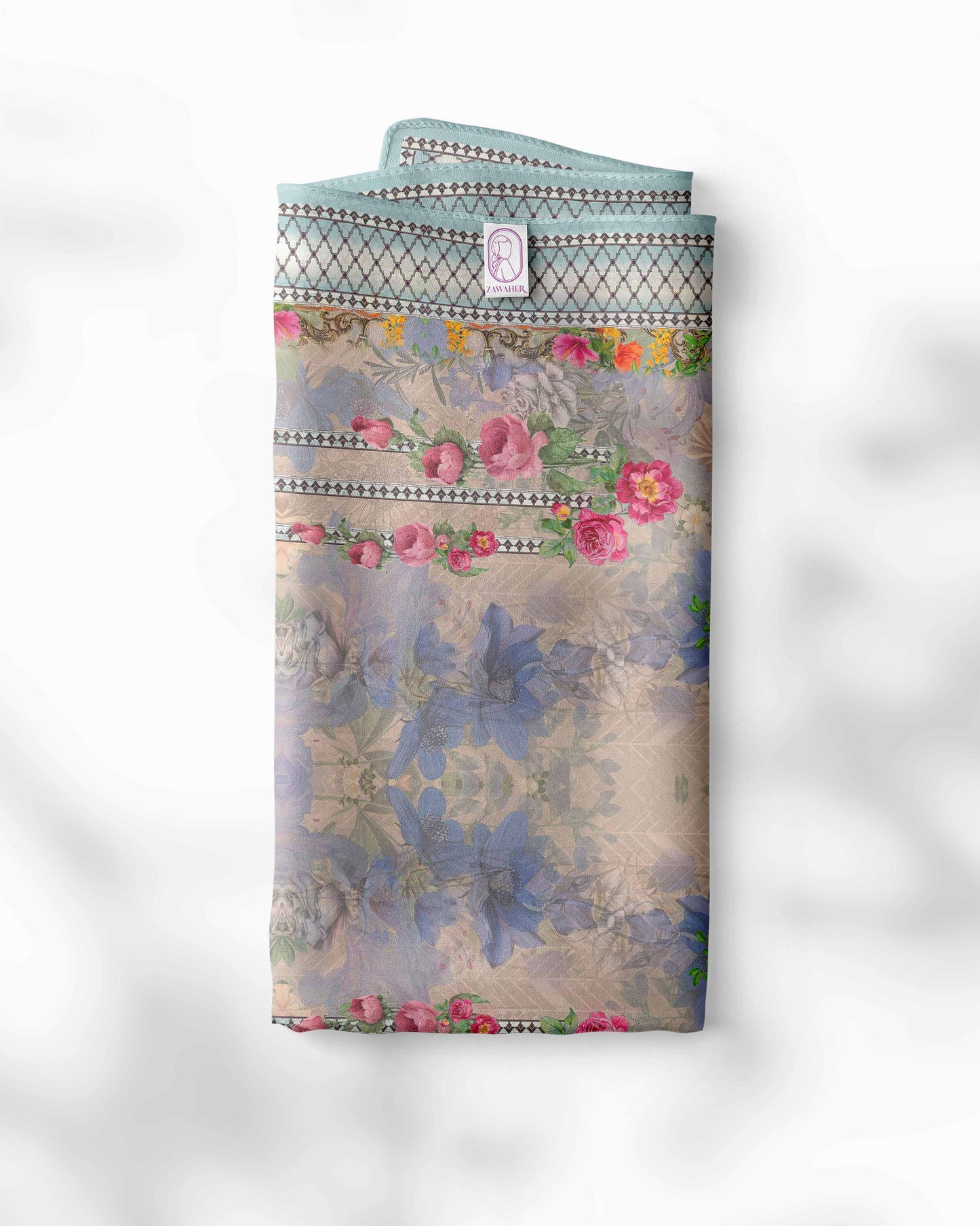 Vittoria  Chiffon Scarf
