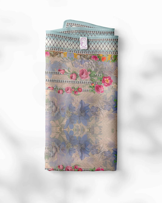Vittoria  Chiffon Scarf