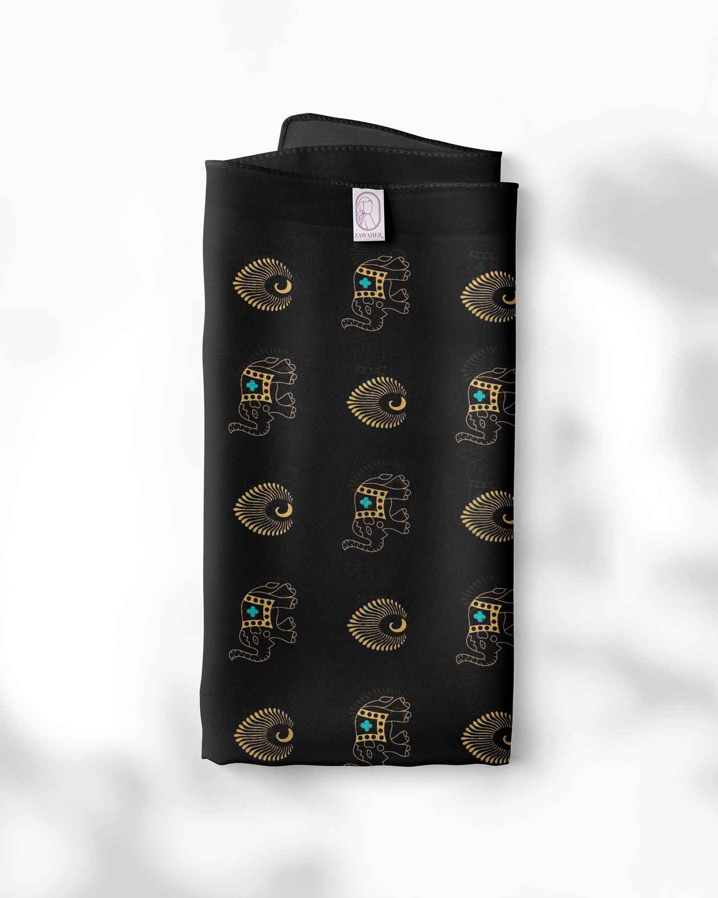 Neferu Chiffon Scarf