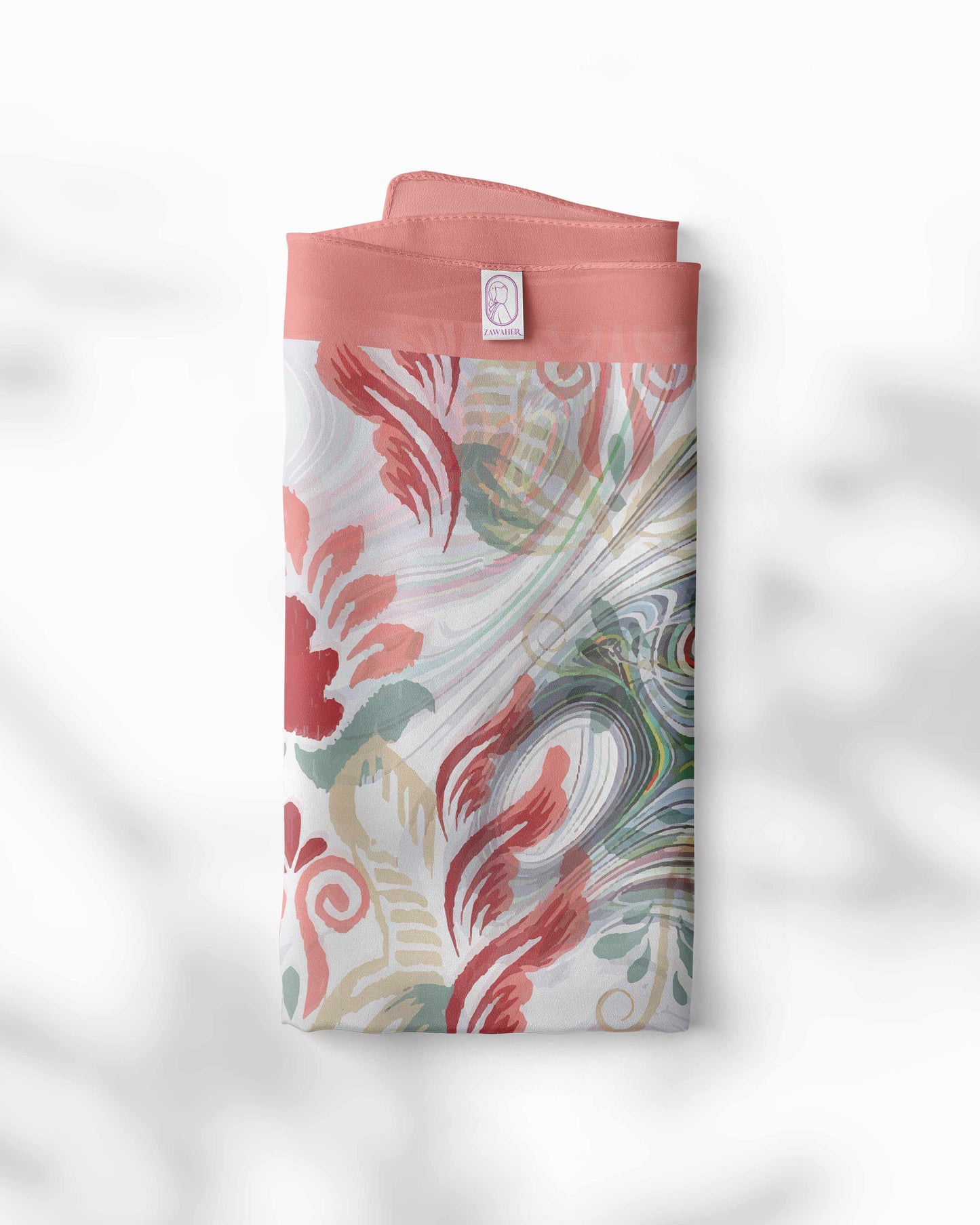 Primrose Chiffon Scarf