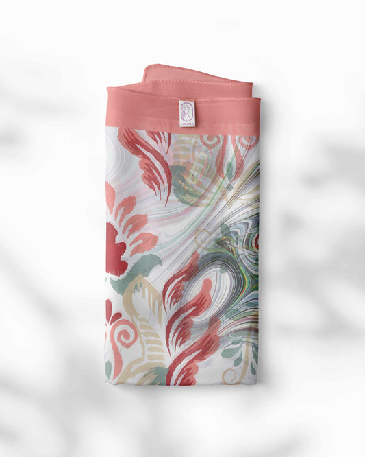 Primrose Chiffon Scarf