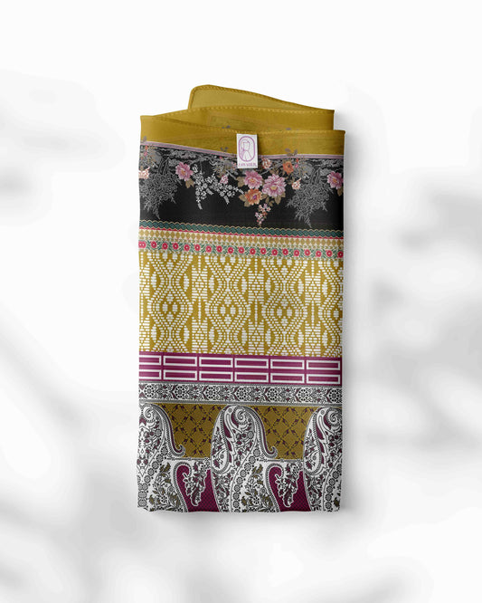 Victorian Chiffon Scarf