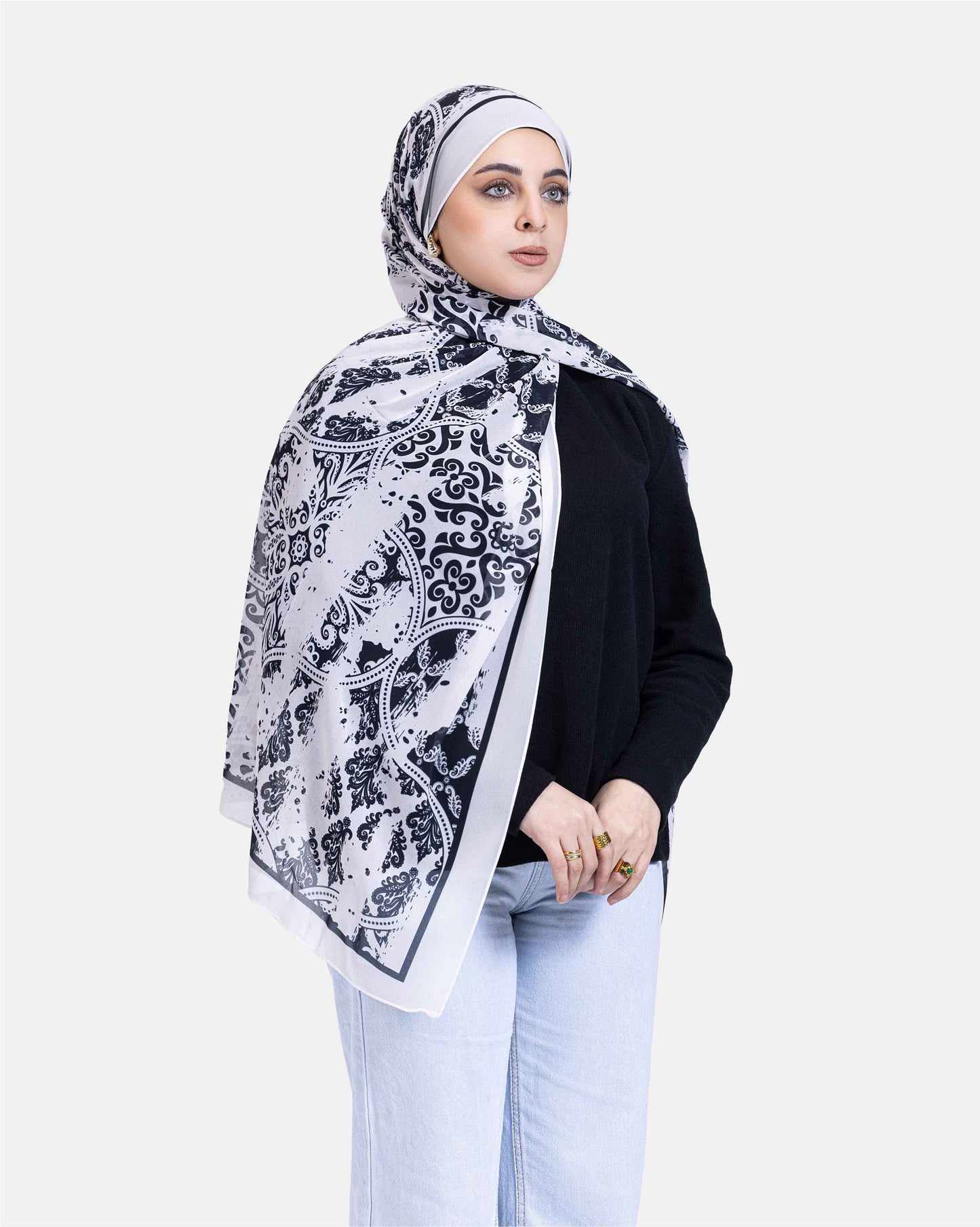 Elevate Chiffon Scarf