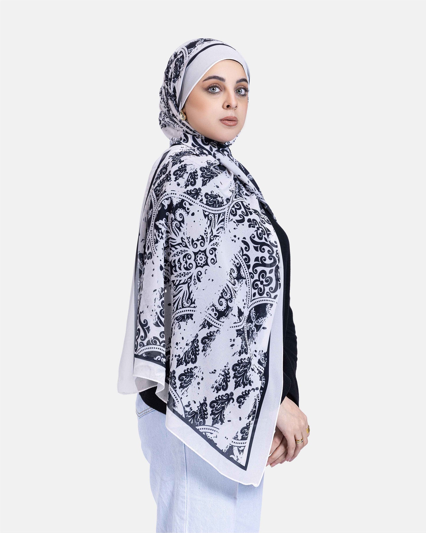 Elevate Chiffon Scarf