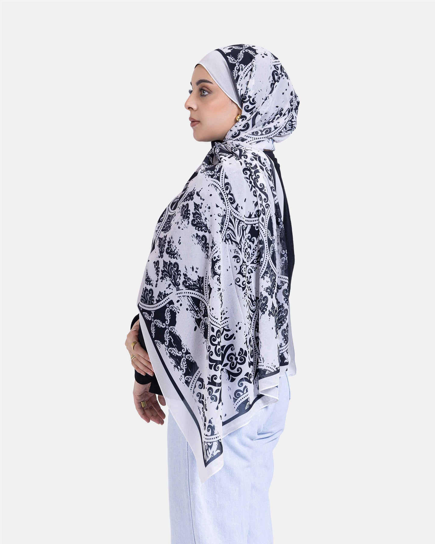 Elevate Chiffon Scarf