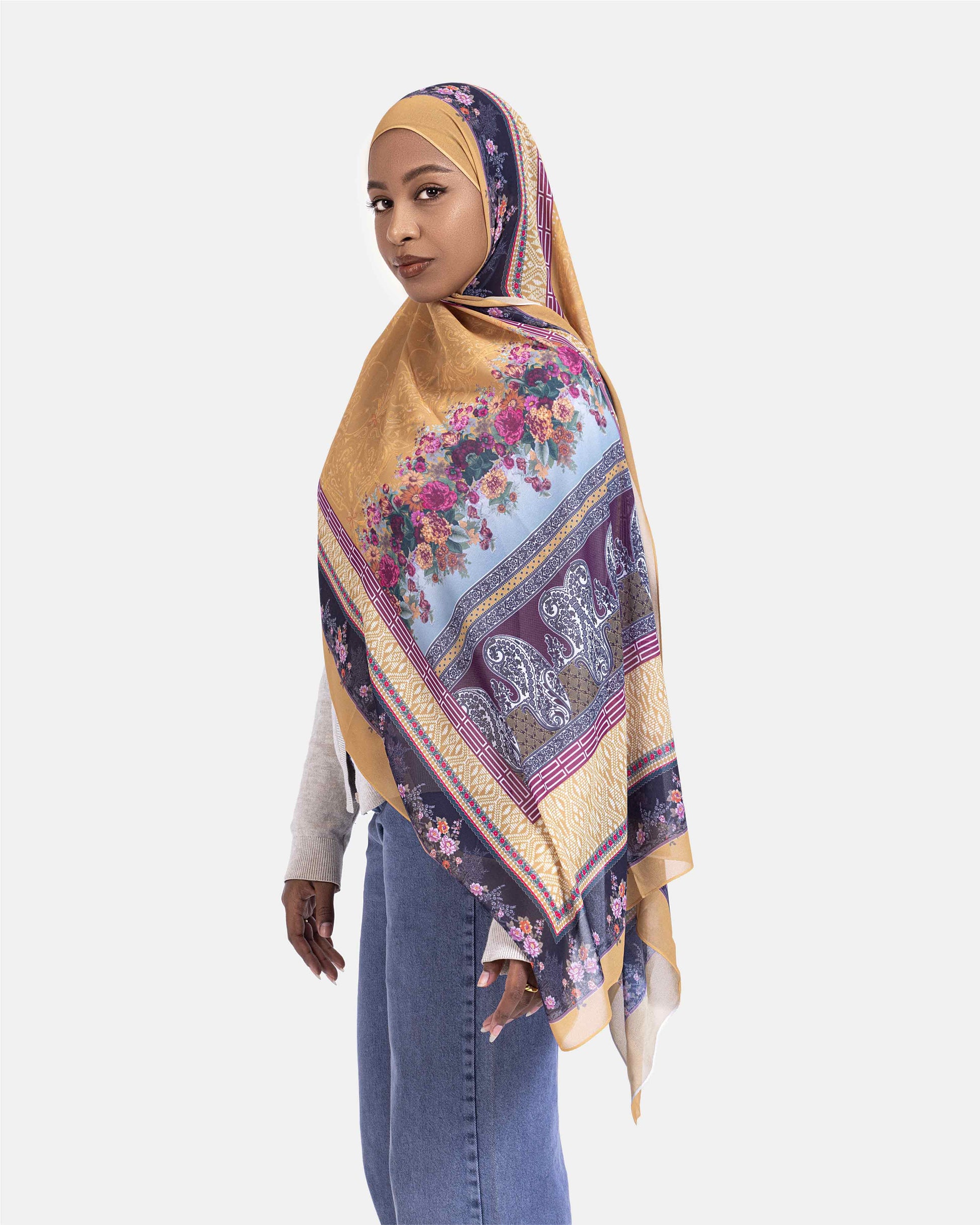 Chiffon Scarf