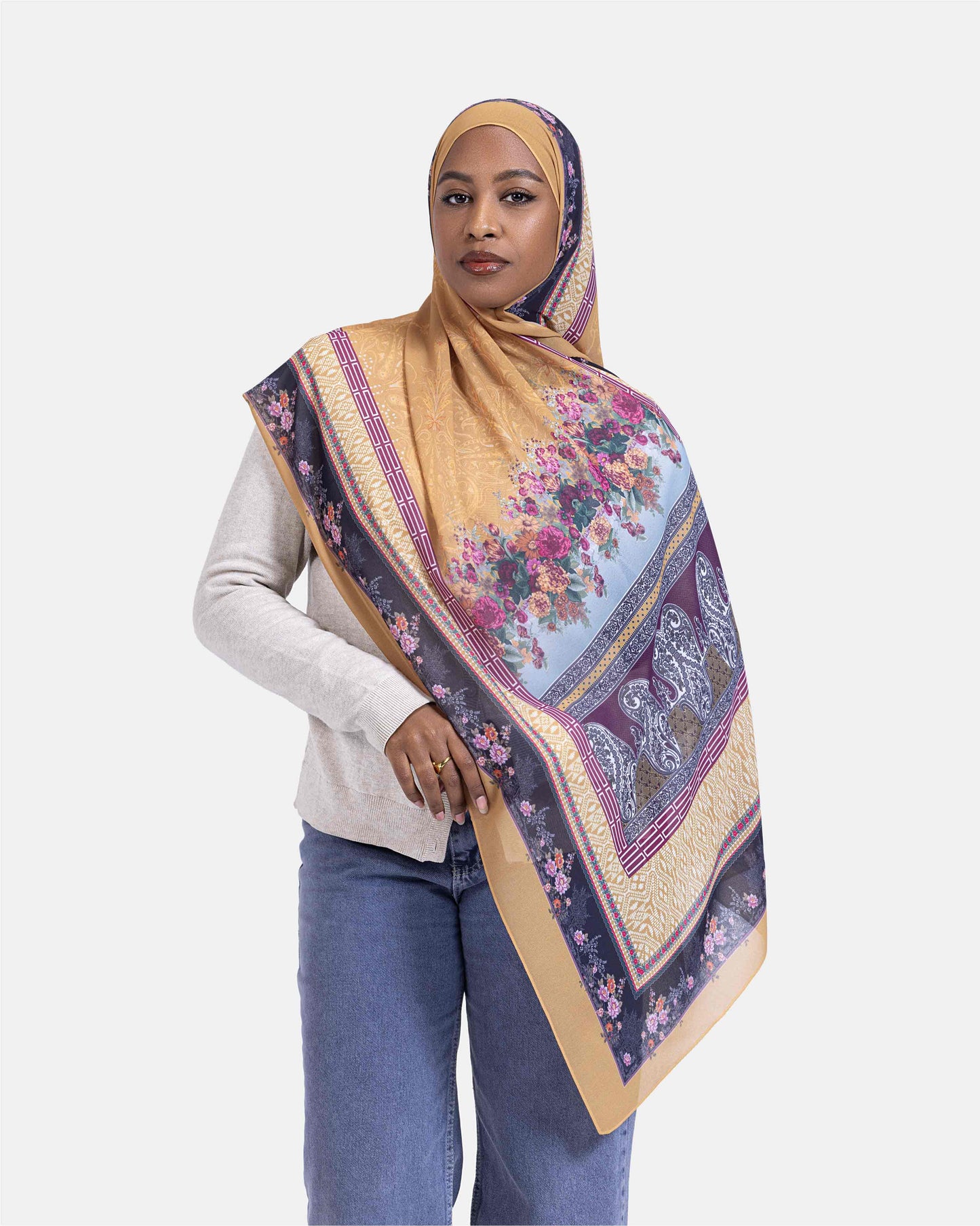 Chiffon Scarf