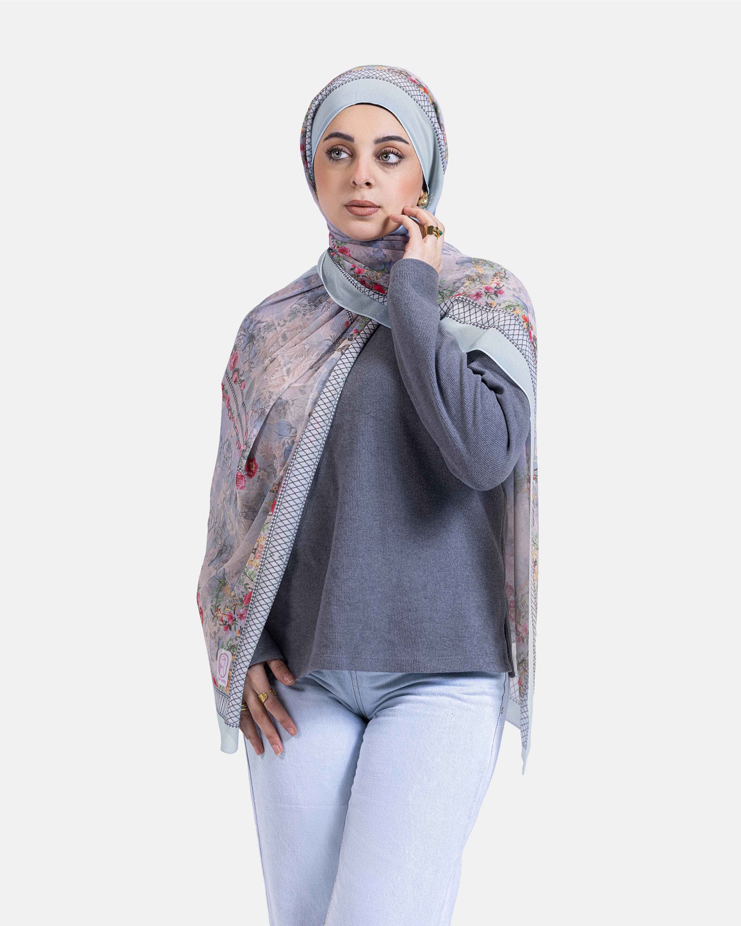 Vittoria Chiffon Scarf