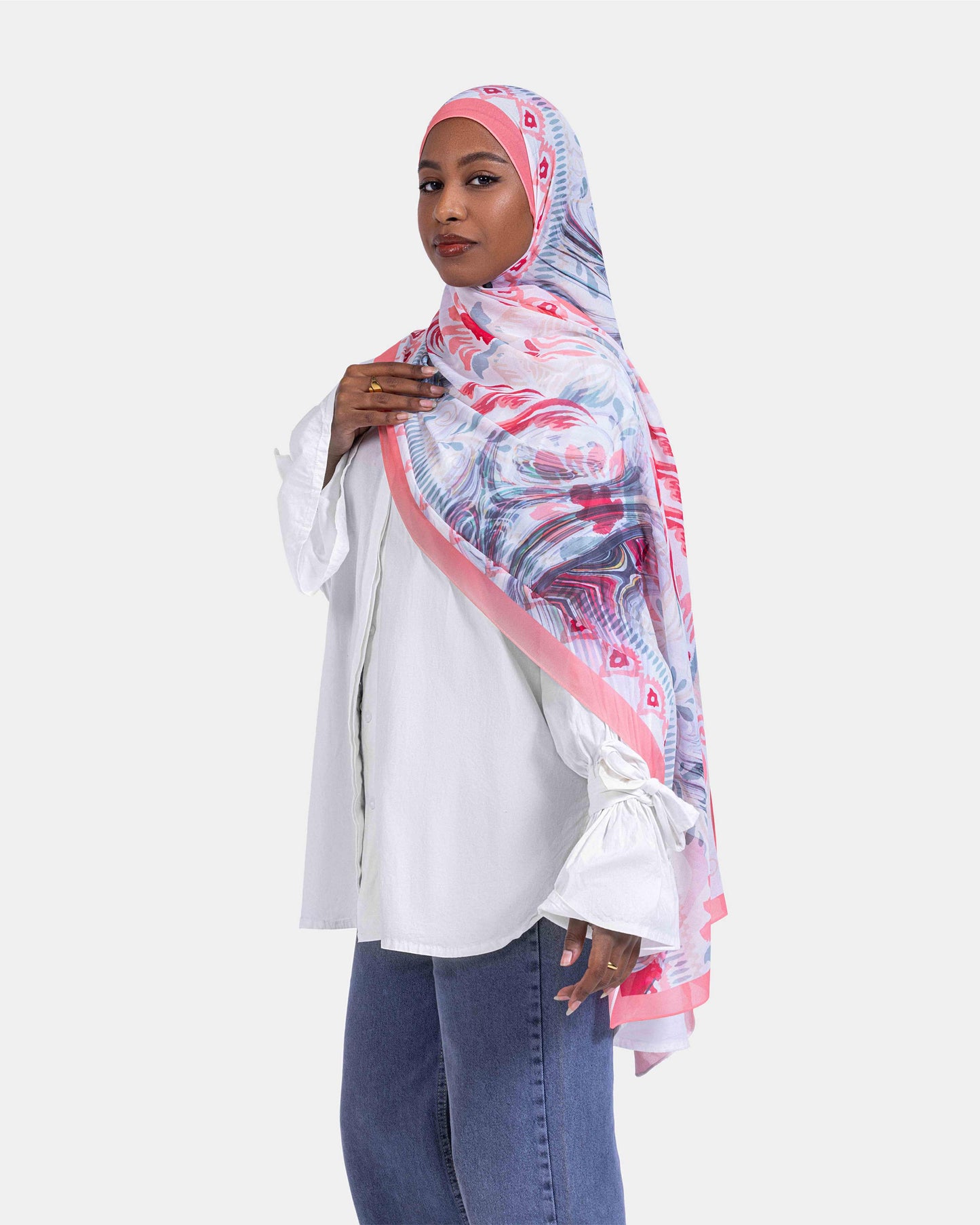 Primrose Chiffon Scarf