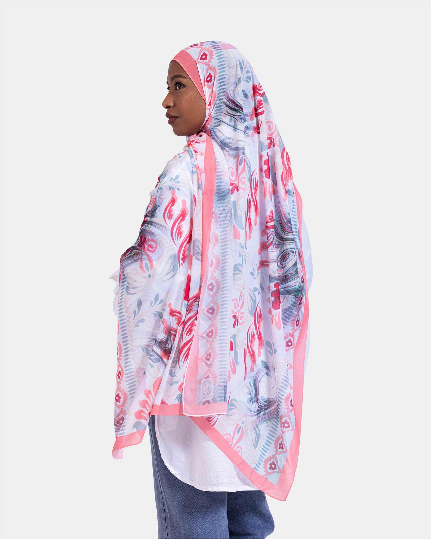 Primrose Chiffon Scarf