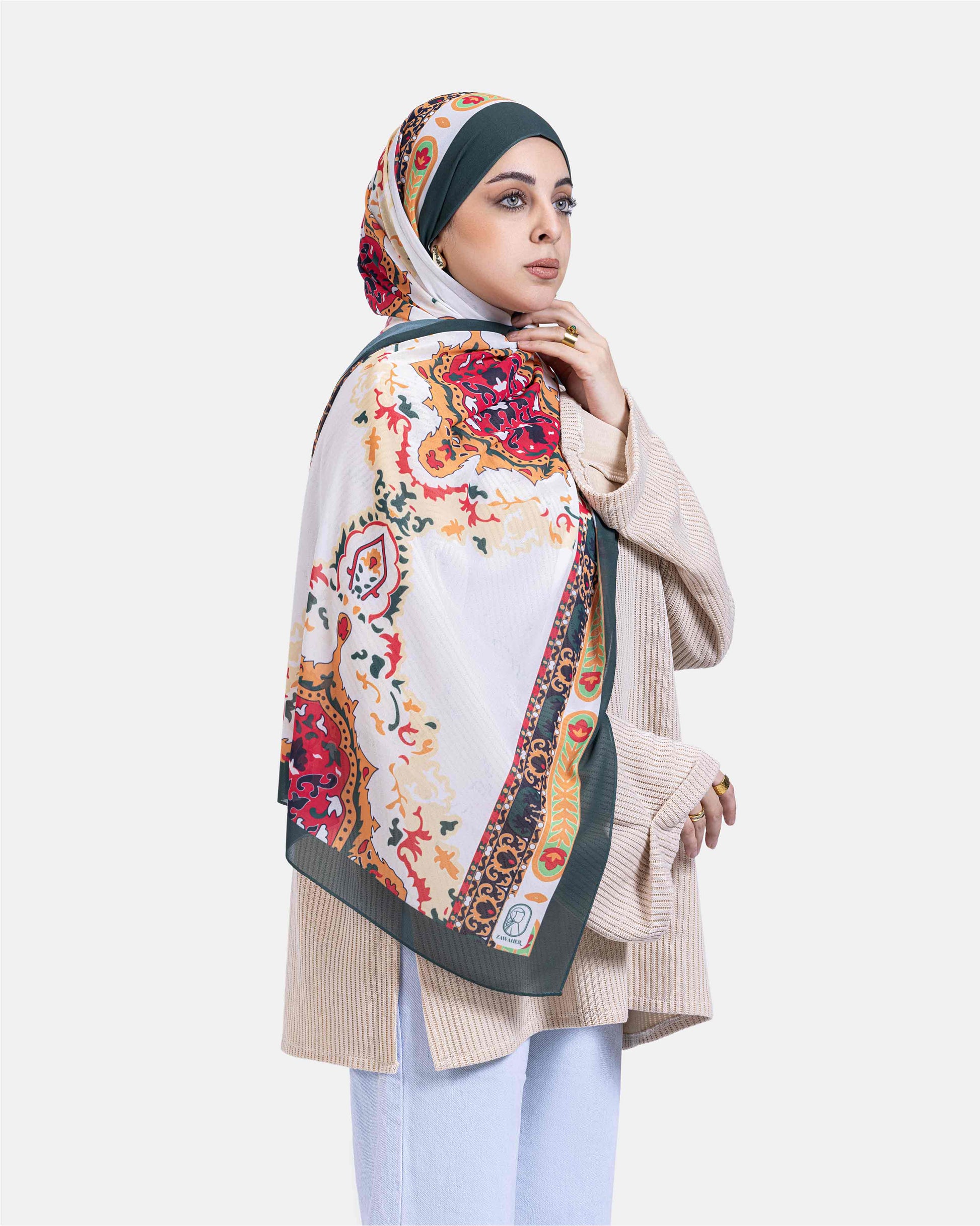 Chiffon Scarf