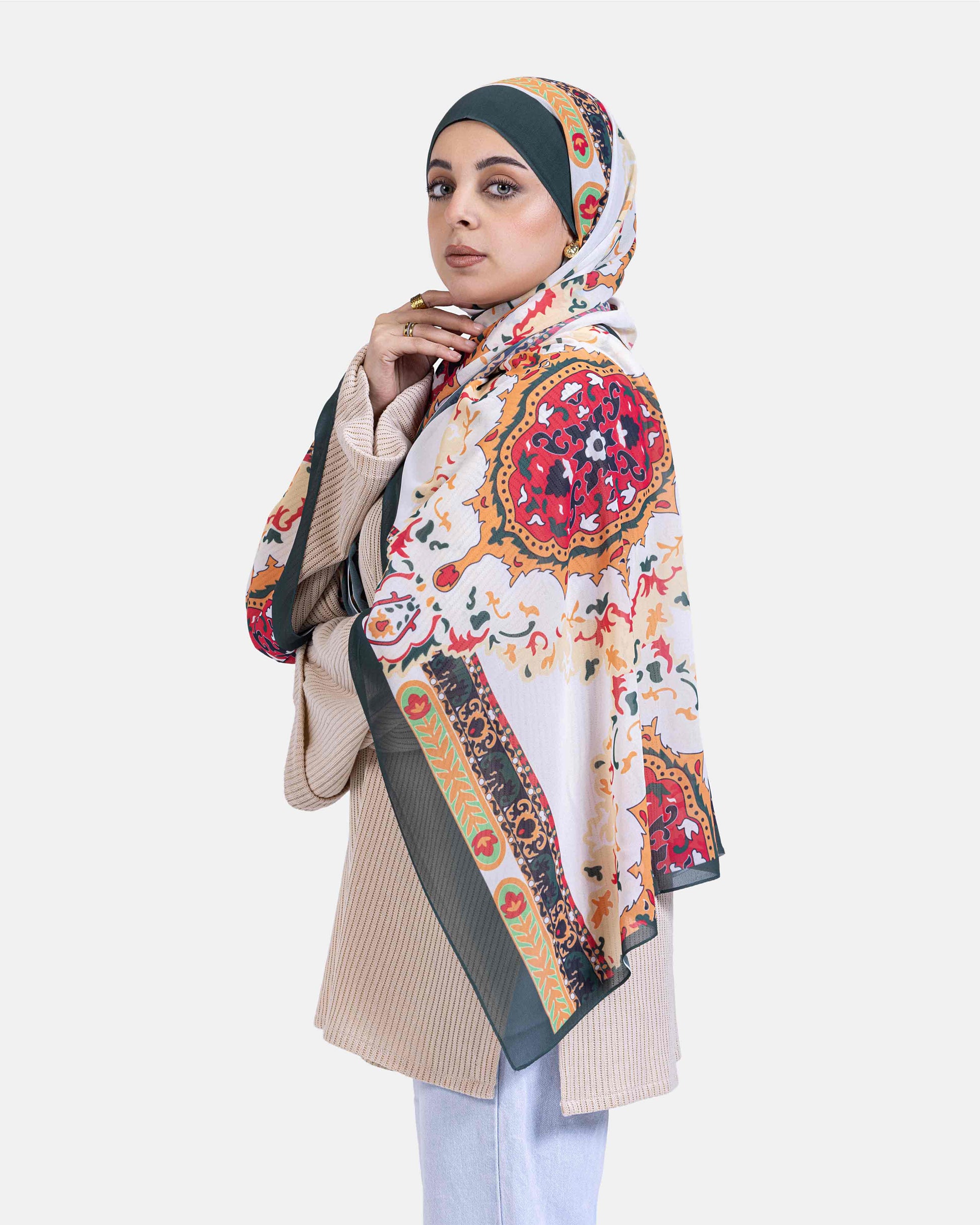 Chiffon Scarf